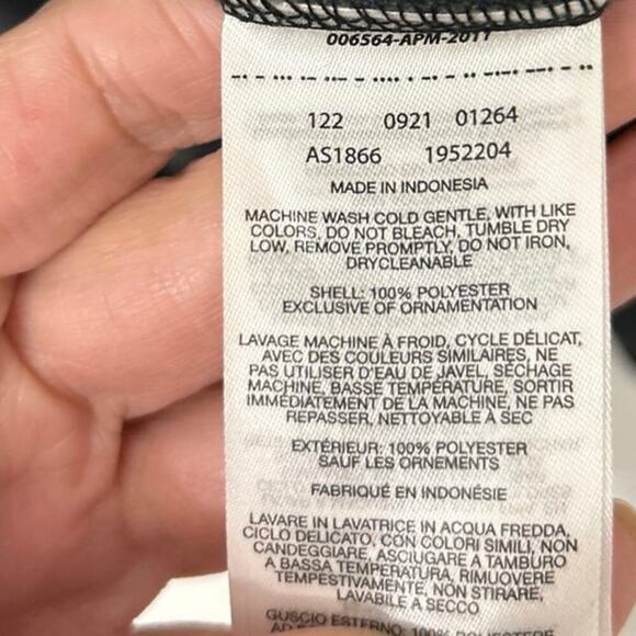 COLUMBIA NWOT Park View Fleece Half Zip Dark Gray Omni Wick Size 3XL - Picture 9 of 10